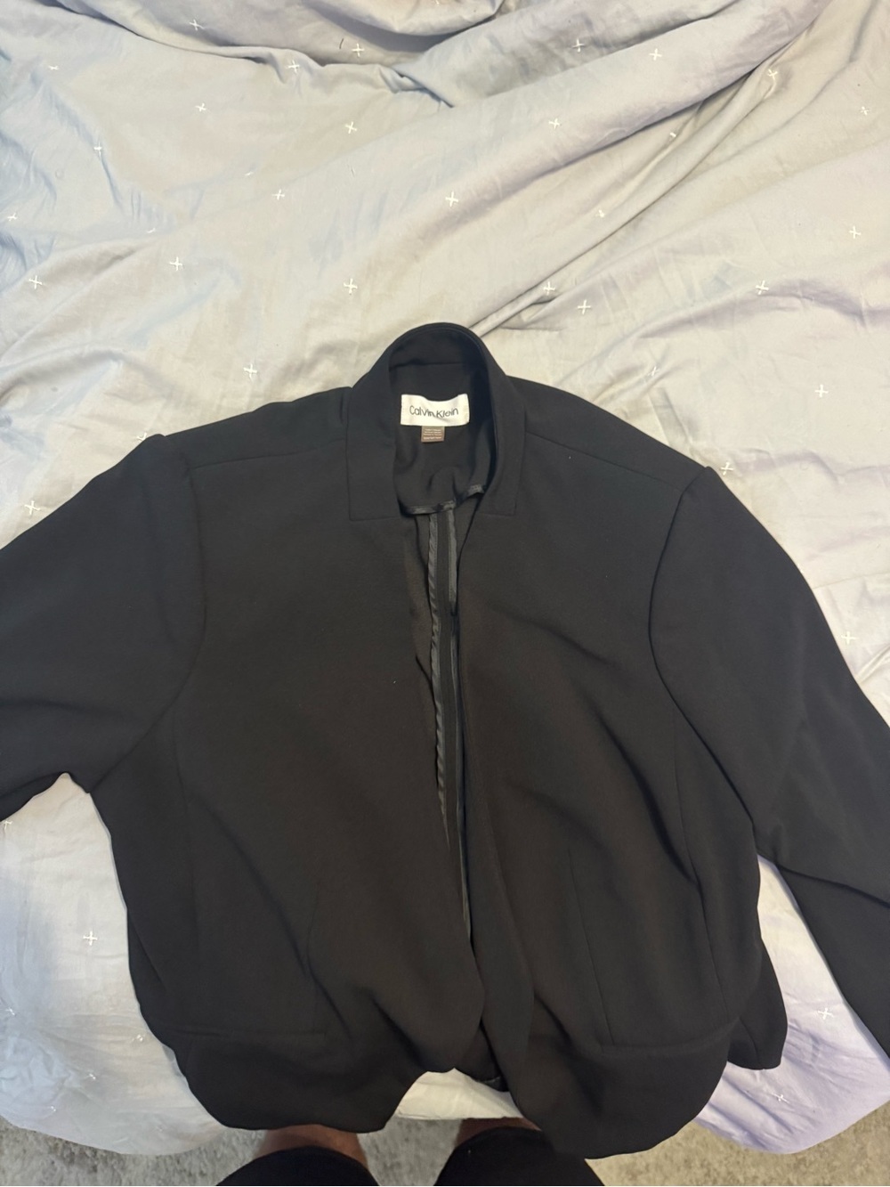 Calvin Klein Black Women’s Blazer Jacket